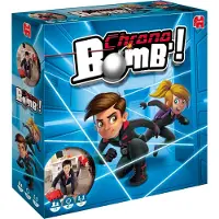 Diset Chrono Bomb, Bordspel, Reizen/Avontuur, Vanaf 7 jaar, 10 minuten, 10 minuten