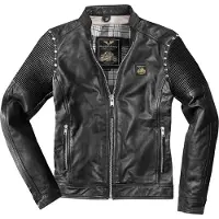 Black-Cafe London Milano 2.0 Motorleren jas