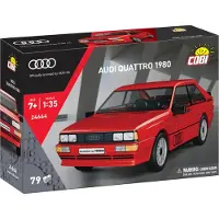 COBI 24664 Audi Quattro Red