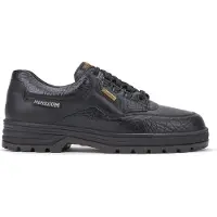 Mephisto barracuda Veterschoenen | Maat 8.5 Heren Zwart
