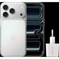 Apple iPhone 17 Pro 256GB Zilver + Snellader