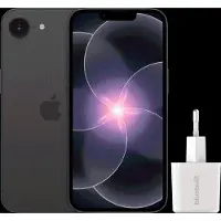 Apple iPhone 17e 256GB Zwart + Snellader