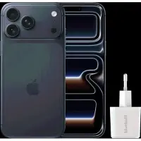 Apple iPhone 17 Pro Max 256GB Blauw + Snellader