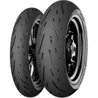 Continental motorfietsbanden, banden voor auto's, ContiSportAttack 5 (160/60 ZR17 TL (69W), achterband, voor motorfietsen)