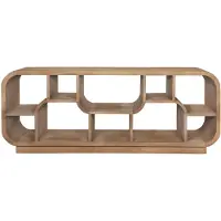 Natur24 Brix tv meubel Morgan Almond 130 cm - Naturel
