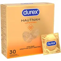 Durex - Thin Feel No Latex Condooms XL - 30 Stuks