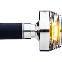 Motogadget stuurknipperlicht ALU-GEPOLIJST RECHTS