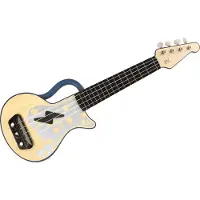 Hape Elektrische Lern-Ukulele, blau