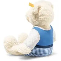 Steiff teddybeer Mila 30 cm knuffel vanille Dirndl pluche speelgoed.