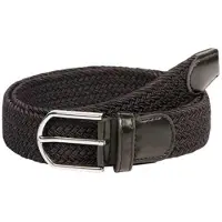 Jansen - Riem Elastisch - Zwart - 100 cm