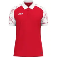 Jako Sonic Polo Heren - Rood / Wit | Maat: XXL