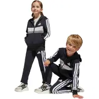 Adidas Trainingspak 'Essentials Tiberio' zwart / wit