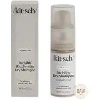 Kitsch | Droog Shampoo | Rijst Proteïne | Spray | Doorzichtig | Volumizing | Volume