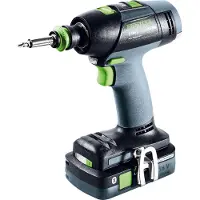 Festool T 18+3 HPC 4,0 I-Plus 576446 Accu-schroefboormachine 18 V 4 Ah