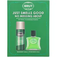 BRUT Musk - set- deodorant 200ml en aftershave 100ml