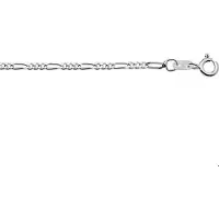 Trendjuwelier huiscollectie 1001894 Zilveren Ketting Figaro 2,0 mm
