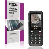 Dipos – 4x Beschermfolie geschikt voor AGM M9F | Krasbestendige & heldere Screenprotector Ultra-Thin