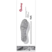 Pedag Felt | Inlegzolen | Vochtabsorberend | Houd warmte vast | Maat: 36 t/m 48