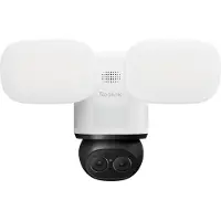 Reolink TrackFlex Floodlight WiFi, 4K, bekabelde buitenbewakingscamera met schijnwerper, 360° automatische tracking, AI-videosearch zonder abonnement, AI-detectie