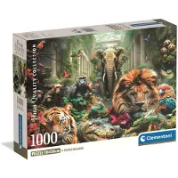 Clementoni puzzel 1000pcs jungle Karton Puzzel