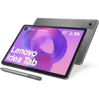 Lenovo Idea Tab, 27,9 cm (11 inch), 2560 x 1600 pixels, 128 GB, 8 GB RAM, Android 15, grijs