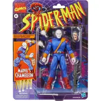 Hasbro Spider-Man Marvel Legends Retro Action Figure Marvel's Chameleon 15 cm Action Figuur