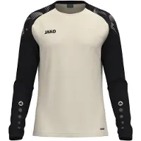 Jako Sonic Longsleeve Heren - Off White / Zwart | Maat: XXL