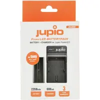 Jupio Powerled Batterypack F550 + Charger