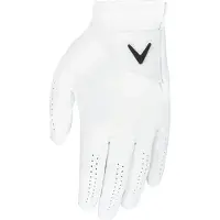 Callaway Golf Tour Authentic Handschoen (Standaard, X-Large, Wit, Voor Linkshandigen)