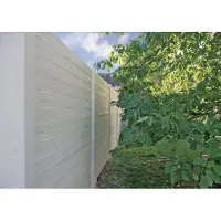 Intergard Beton schutting Wood texture enkelzijdig 200x193cm