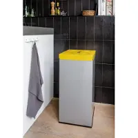 Easybin EKO Modulair 50 Liter afvalscheiding koffiebekers GEEL