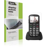 Dipos – 4x Matte Beschermfolie geschikt voor uleway G182 | Krasbestendige & antireflecterende Screenprotector Ultra-Thin