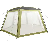 vidaXL Zwembadtent 660x580x250 cm stof groen