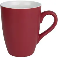 Olympia Pastel mok rood 34cl, 6 stuks