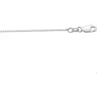 The Jewelry Collection Zilveren Collier venetiaans 1 1001748 60 cm
