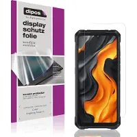 Dipos – 4x Beschermfolie geschikt voor Cubot KingKong Power 5 | Krasbestendige & heldere Screenprotector Ultra-Thin