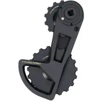 Cycling Ceramic OSPW Pro Derailleurkooi 14/19T voor Sram Red / Force / Rival AXS en XPLR AXS 12S Derailleur Zwart