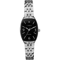 Timex Analoog horloge zwart / zilver