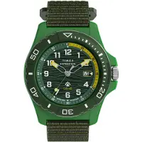 Timex Analoog horloge ' Expedition Freedive ' geel / groen