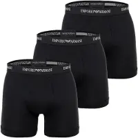 Emporio Armani Boxershorts zwart / wit