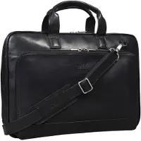 Tony Perotti Vegetale Laptop bag 15'' zwart