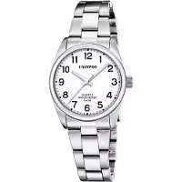 Calypso Kwartshorloge Basic Horloge, dameshorloge, stalen band, analoog