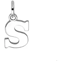 Trendjuwelier huiscollectie Hanger Zilver Letter S