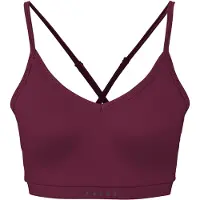 Falke Perform Better Light Support voor laag activiteitsniveau functioneel sportbeha dames rood - maat S