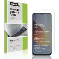 Dipos – 4x Matte Beschermfolie geschikt voor Xiaomi Poco C81x | Krasbestendige & antireflecterende Screenprotector Ultra-Thin
