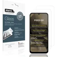 Dipos – 2x Pantserfolie geschikt voor Xiaomi Poco C81 | 9H Screenprotector