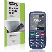Dipos – 4x Matte Beschermfolie geschikt voor Guwet A2 | Krasbestendige & antireflecterende Screenprotector Ultra-Thin