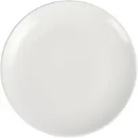 Olympia Witte ronde horeca borden 25 cm (stuks 12)