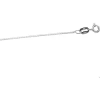 The Jewelry Collection Zilveren Collier venetiaans 0 1001718 38 cm