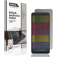 Dipos – Matte Privacy Screenprotector geschikt voor EinfachFon Kids | Anti-Spy Beschermfolie